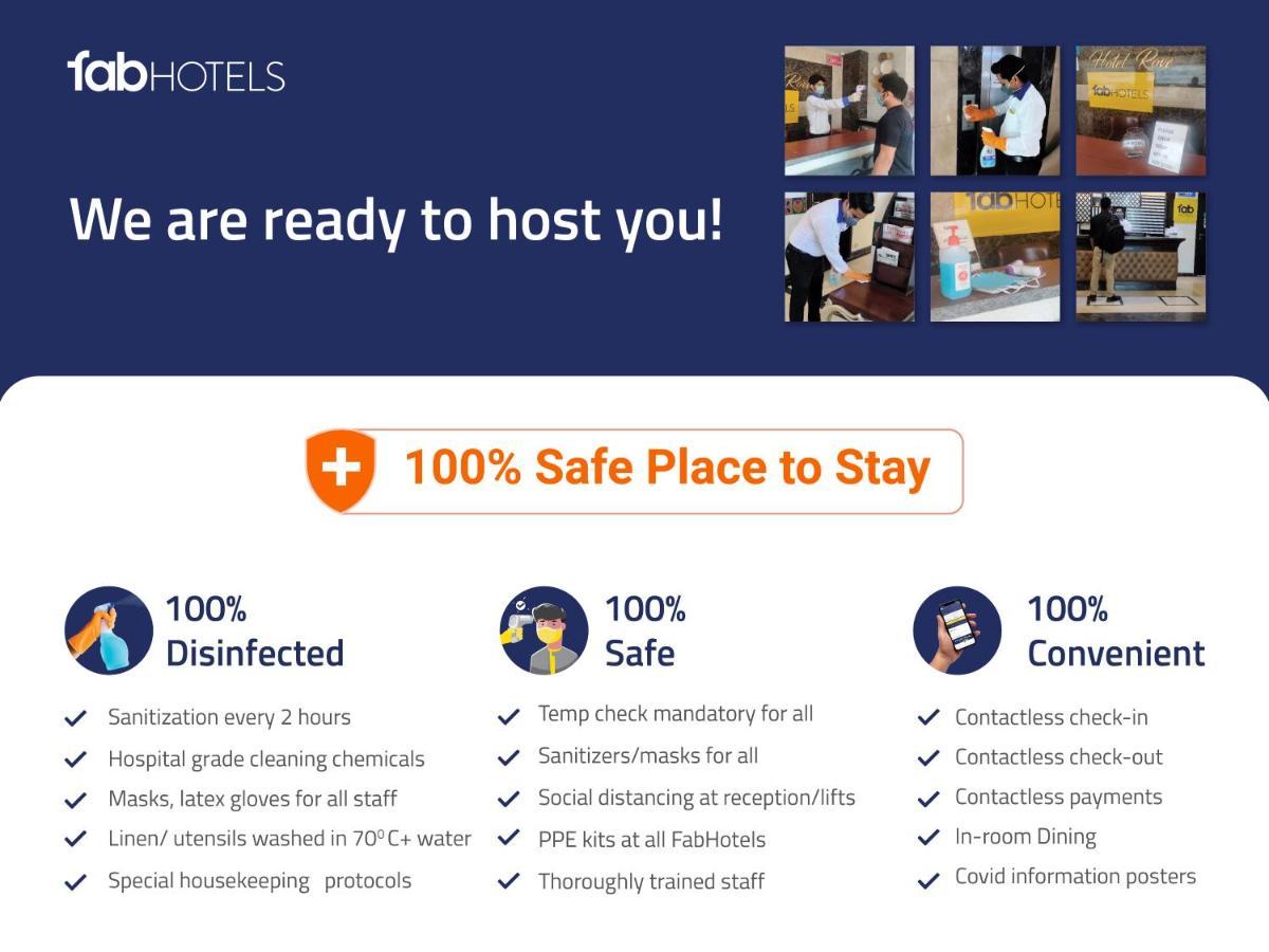 Fabhotel Sehej Inn New Delhi Exterior photo