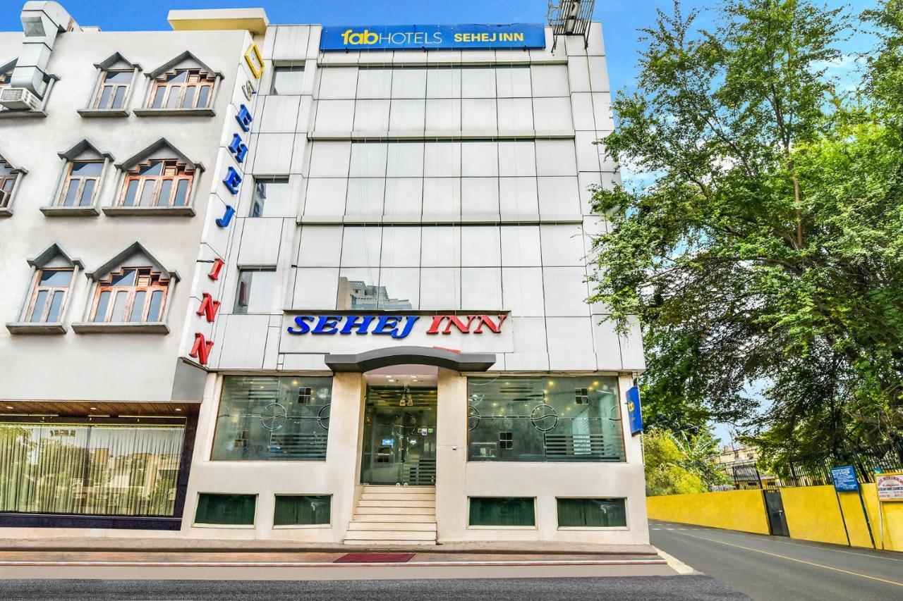 Fabhotel Sehej Inn New Delhi Exterior photo